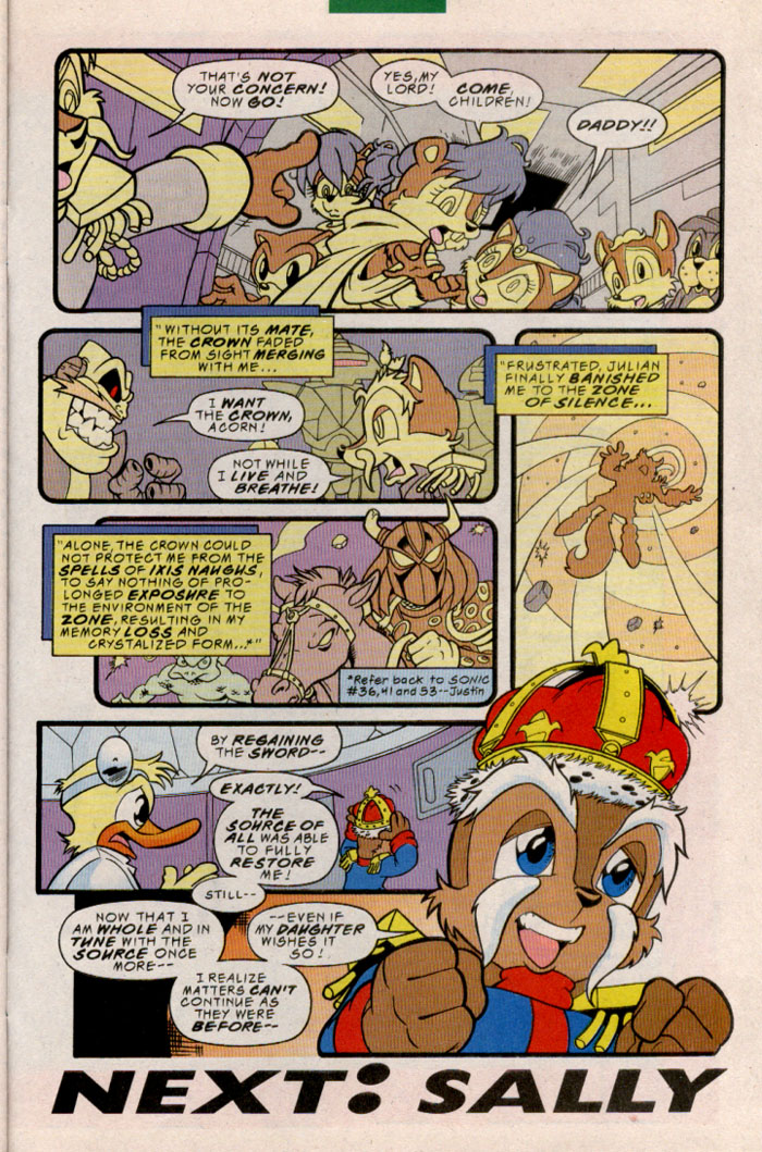 Sonic - Archie Adventure Series May 1998 Page 26